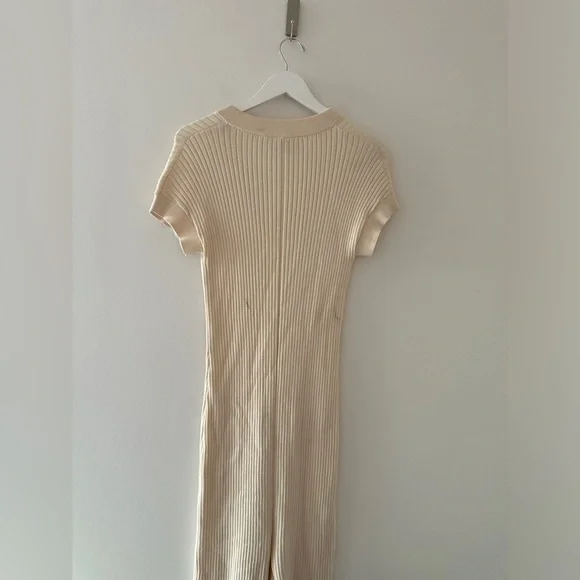 varley aria knit midi dress Varley Aria Knit Midi Dress